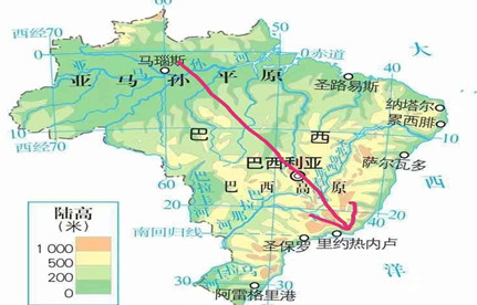 進口海運：巴西海運進口到中國門到門雙清