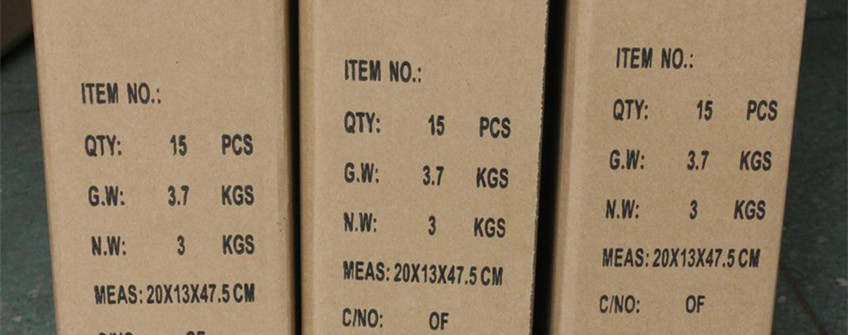 Shipping mark貨物嘜頭知識(shí)