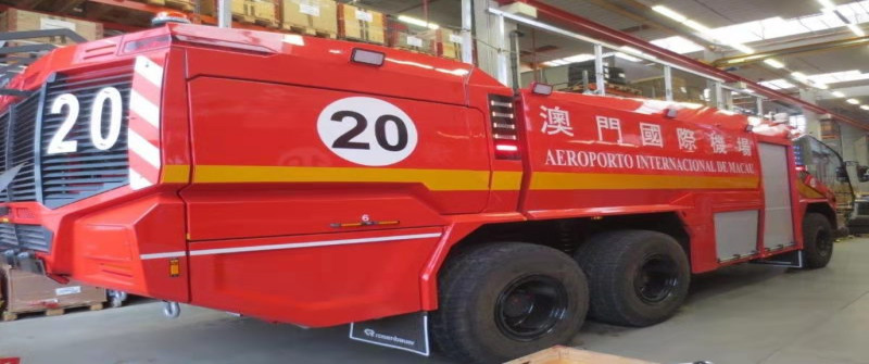 消防車進口香港轉澳門全程操作流程